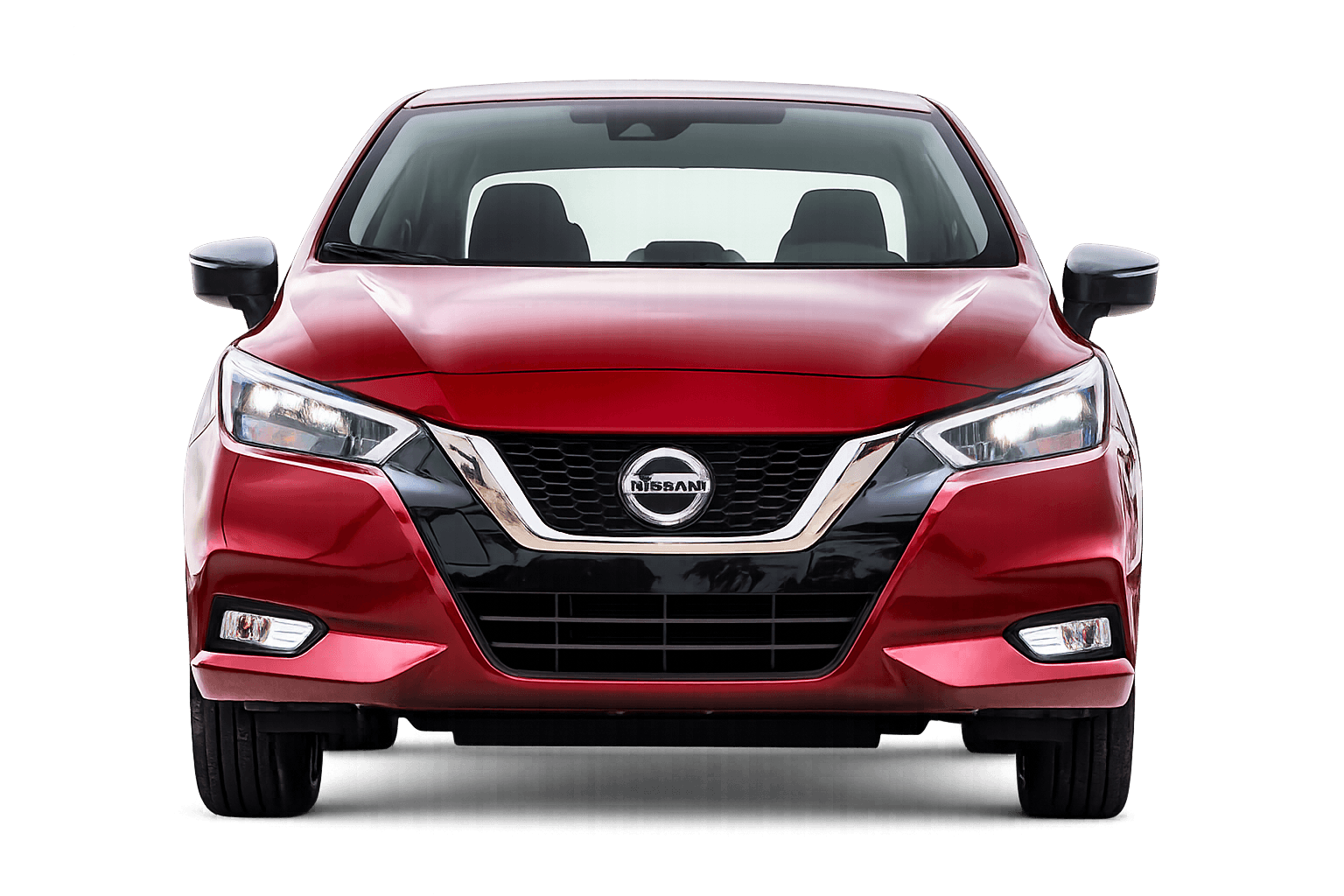 NISSAN VERSA ROJO en renta en Cancún y Riviera Maya