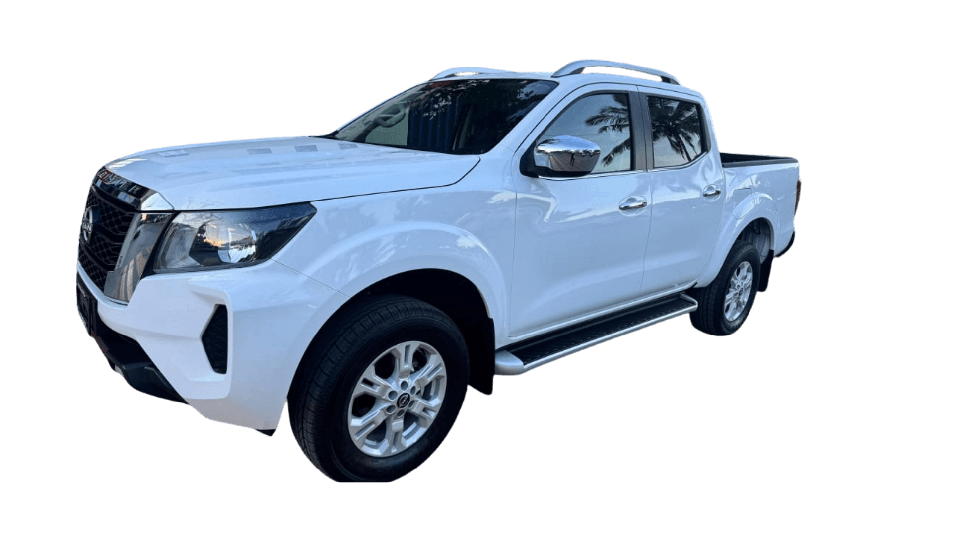 NISSAN FRONTIER 2024 en renta en Cancún y Riviera Maya